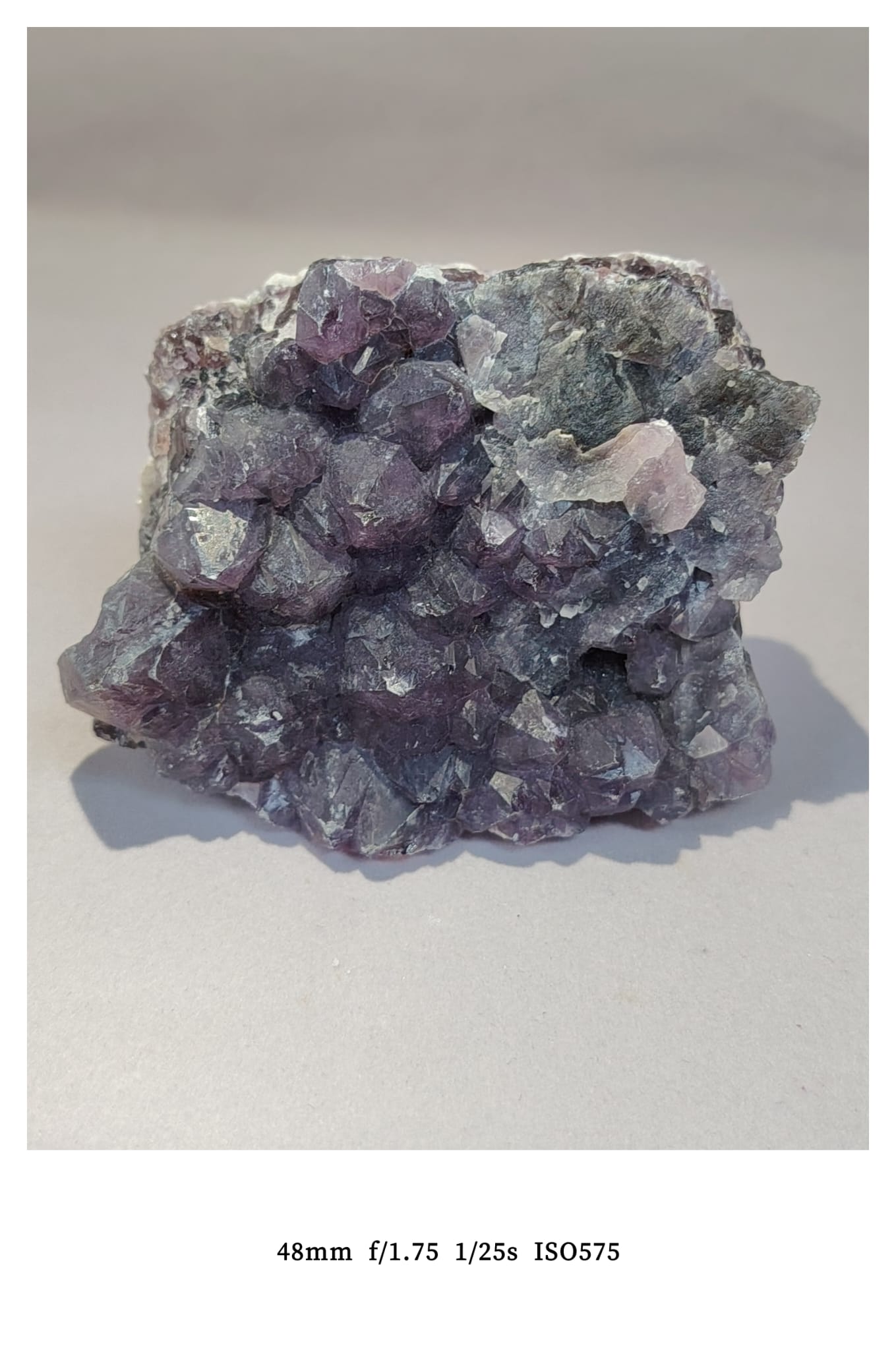 natural deep purple elestial amethyst cluster rought (auralite-23 style)-1 *294g骨幹紫晶簇/極光23