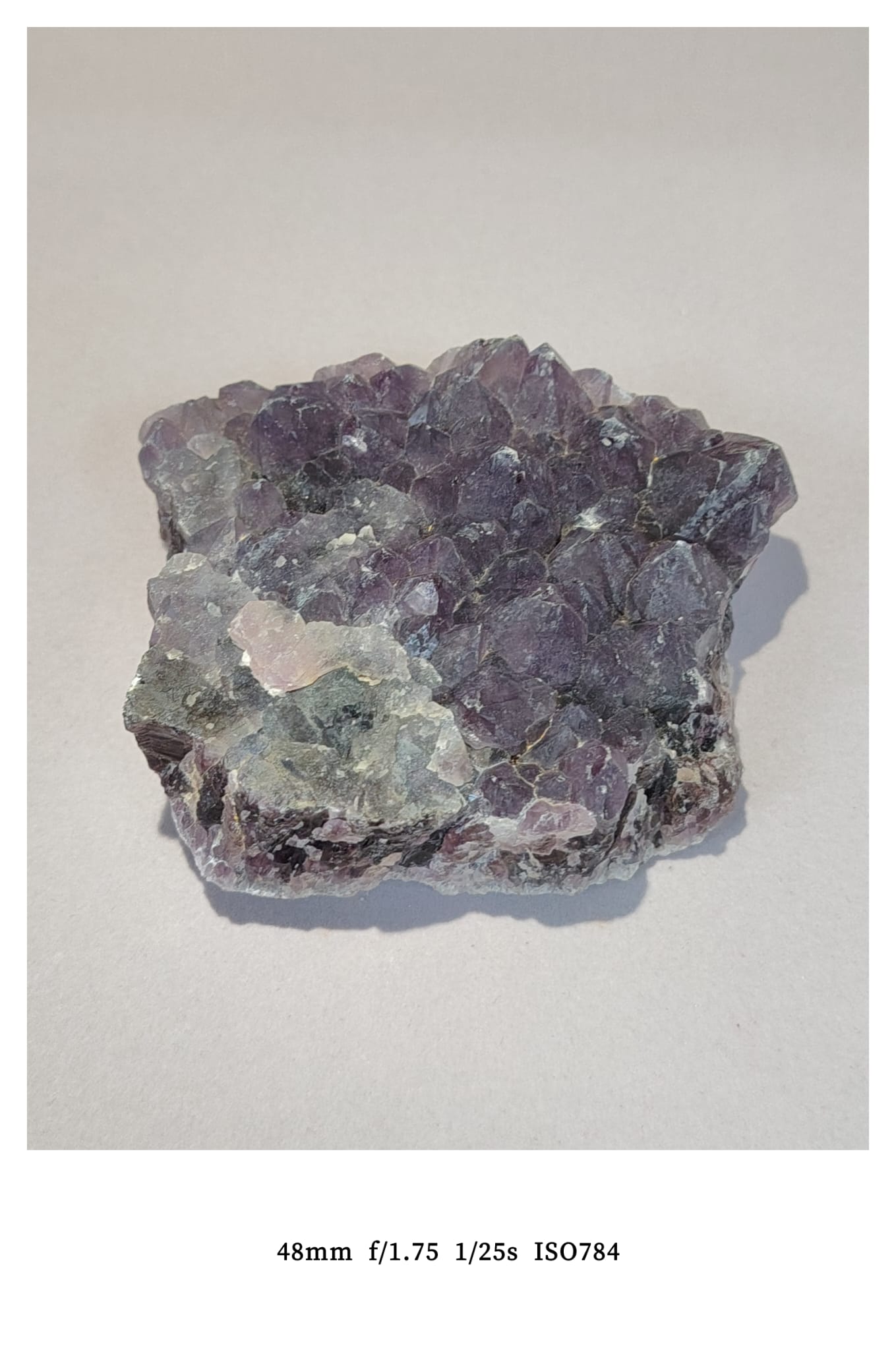 natural deep purple elestial amethyst cluster rought (auralite-23 style)-1 *294g骨幹紫晶簇/極光23