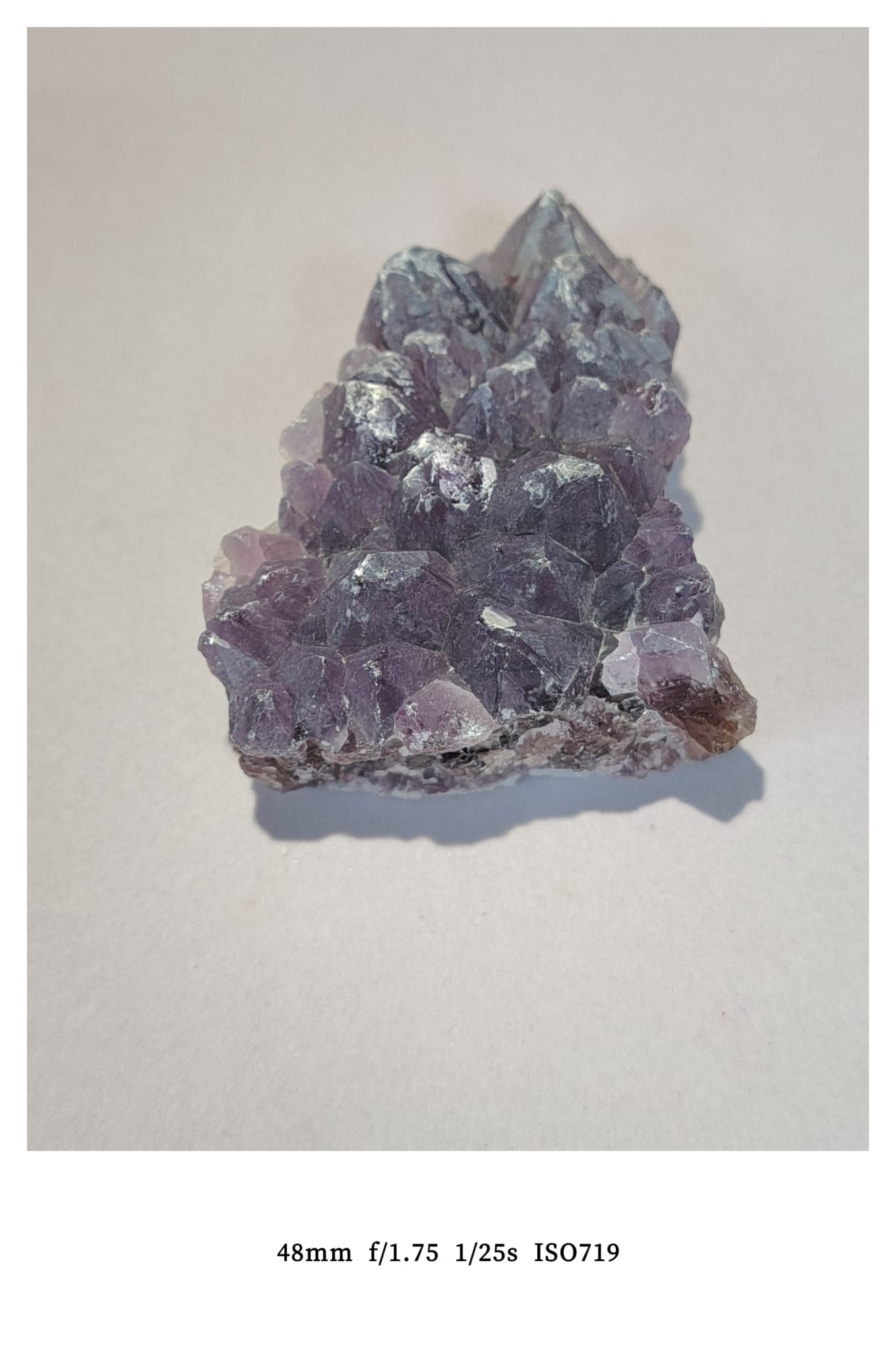 natural deep purple elestial amethyst cluster rought (auralite-23 style)-1 *294g骨幹紫晶簇/極光23