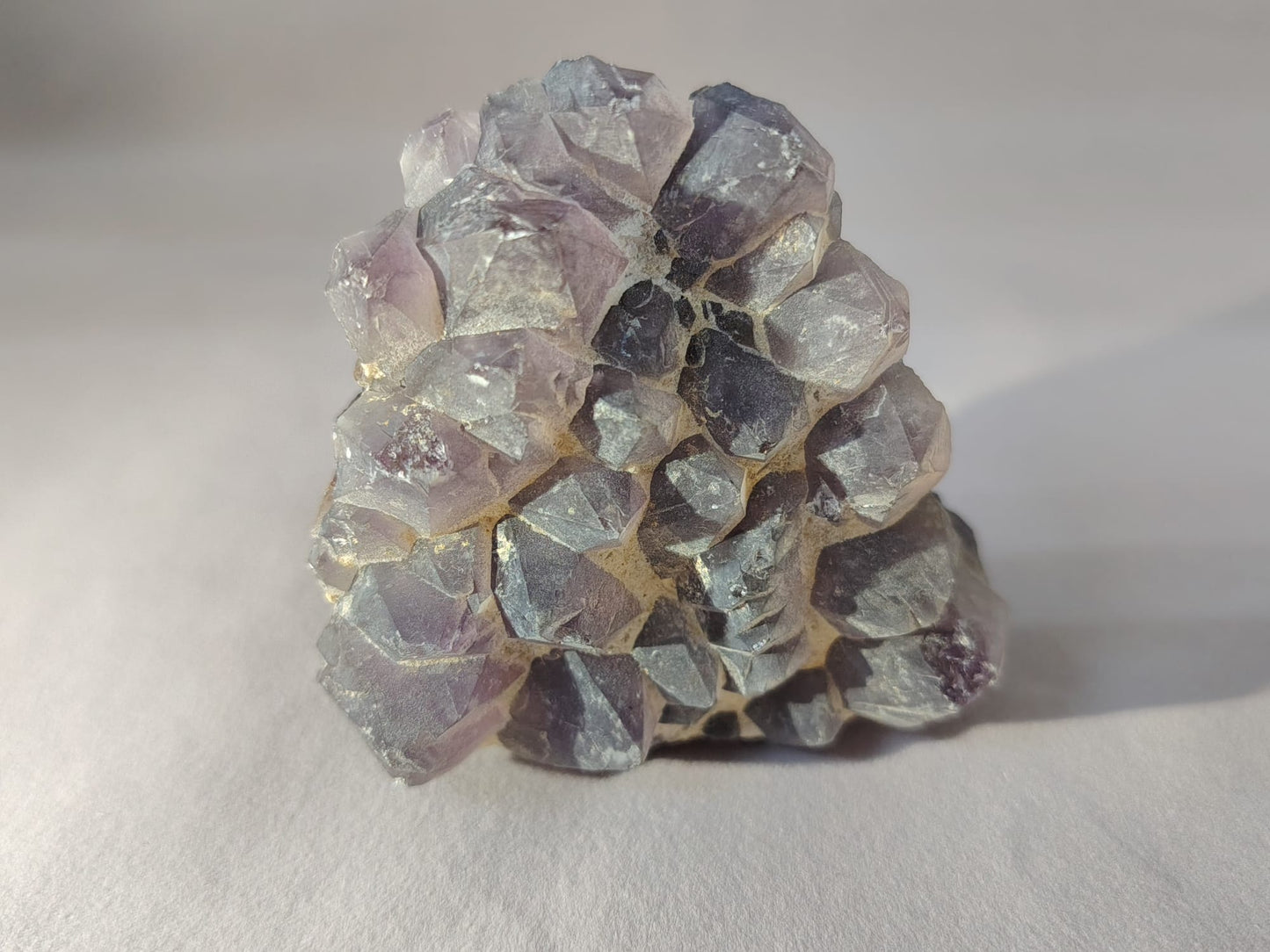 natural deep purple elestial amethyst cluster rought (auralite-23 style)-3 *173.3g骨幹紫晶簇/極光23