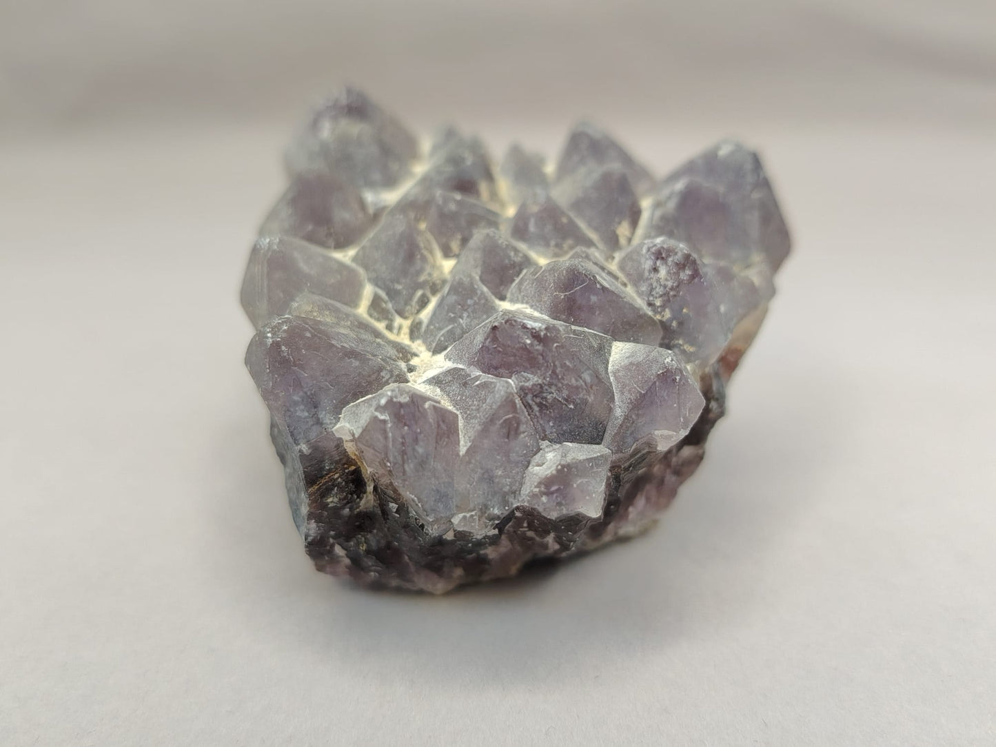 natural deep purple elestial amethyst cluster rought (auralite-23 style)-3 *173.3g骨幹紫晶簇/極光23