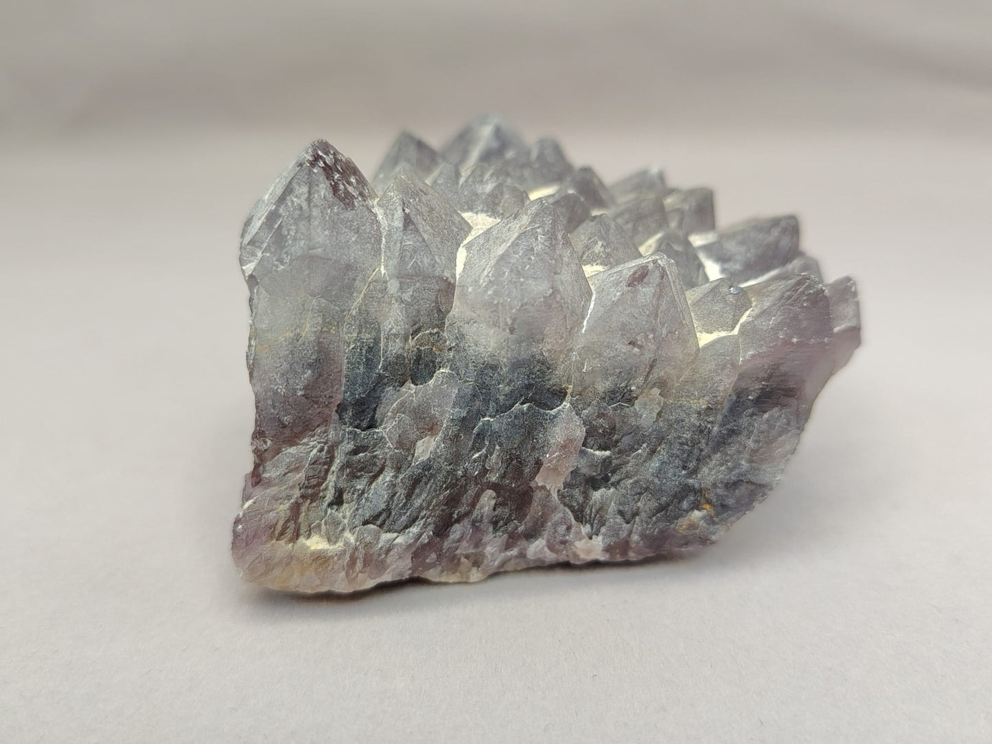natural deep purple elestial amethyst cluster rought (auralite-23 style)-3 *173.3g骨幹紫晶簇/極光23