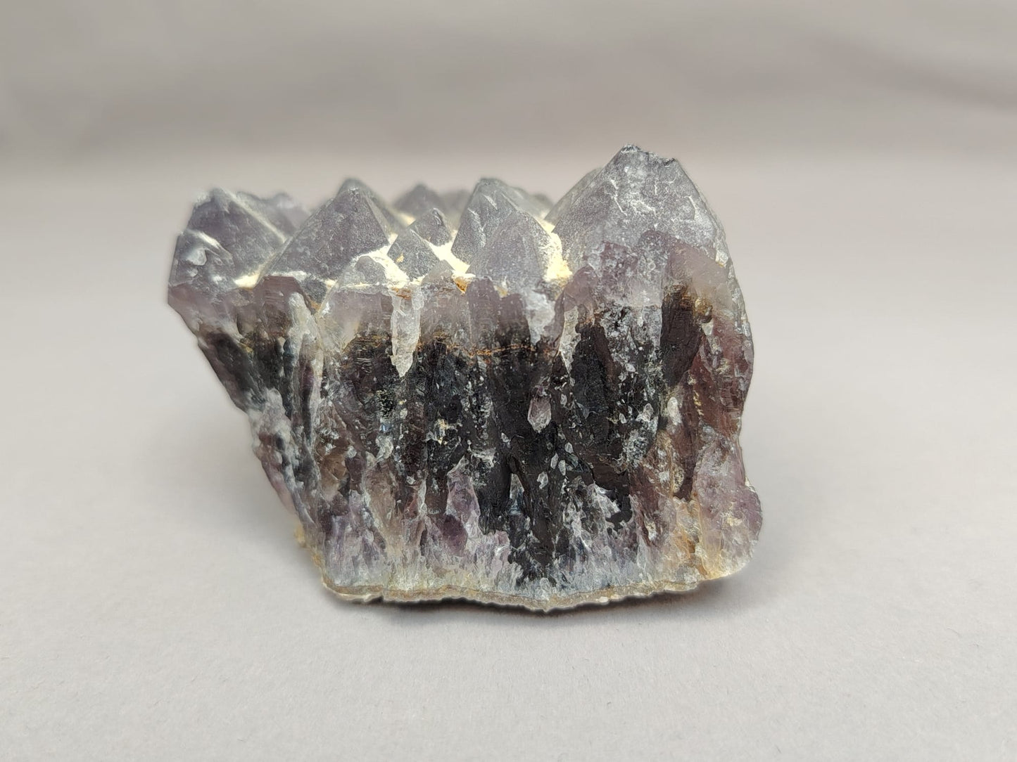 natural deep purple elestial amethyst cluster rought (auralite-23 style)-3 *173.3g骨幹紫晶簇/極光23