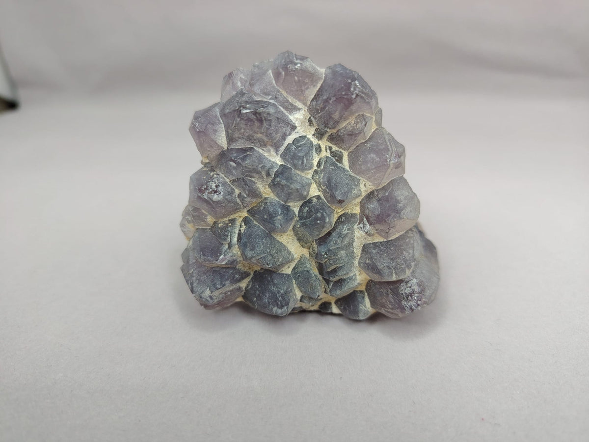 natural deep purple elestial amethyst cluster rought (auralite-23 style)-3 *173.3g骨幹紫晶簇/極光23