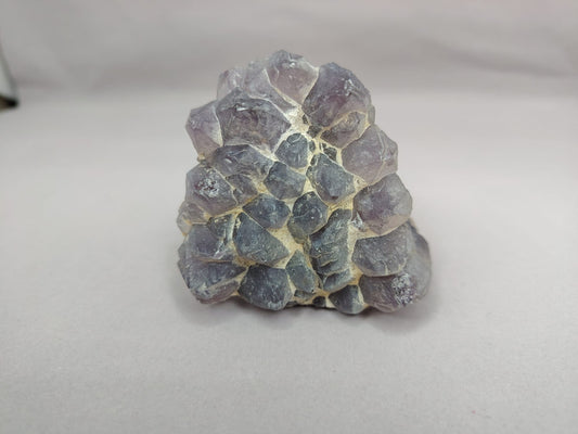 natural deep purple elestial amethyst cluster rought (auralite-23 style)-3 *173.3g骨幹紫晶簇/極光23