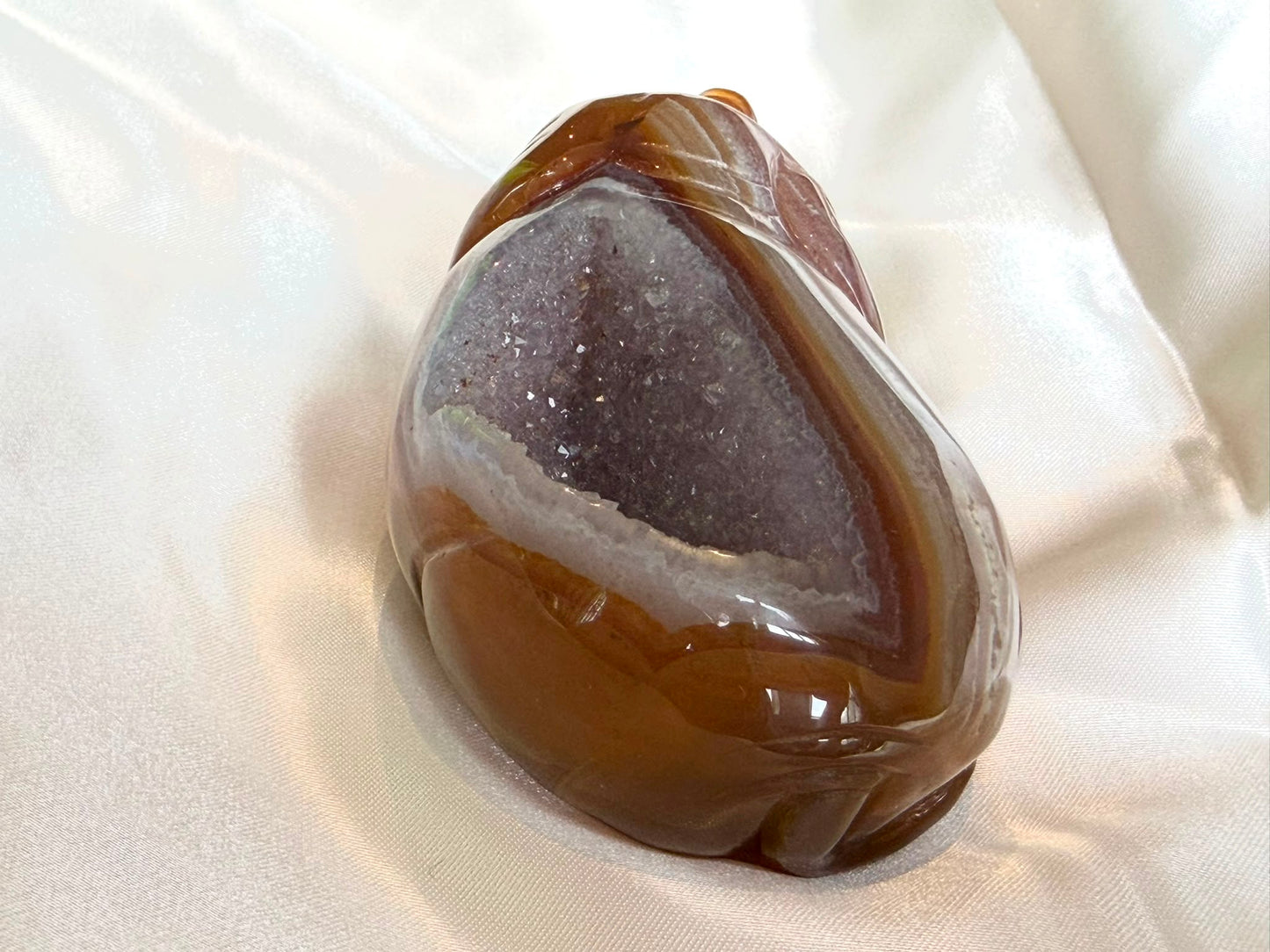 瑪瑙結晶豬豬擺設 展示6